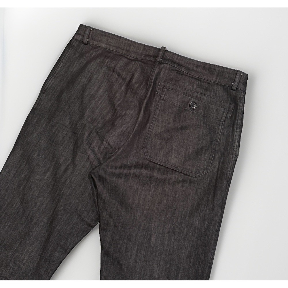Vetra Cotton Jean Pants French Workwear Hook Fastened Size 34 (W 34in X L 39in) - Picture 7 of 9